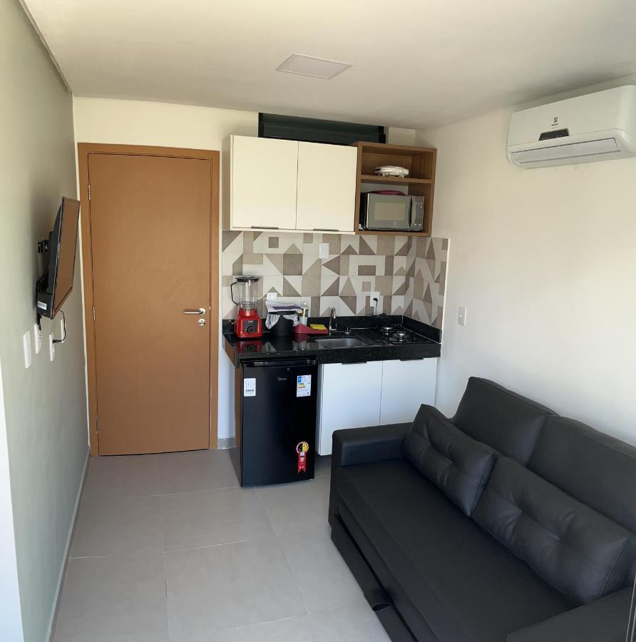 Flat Beira Mar Maracaipe- Porto De Galinhas Leilighet Eksteriør bilde