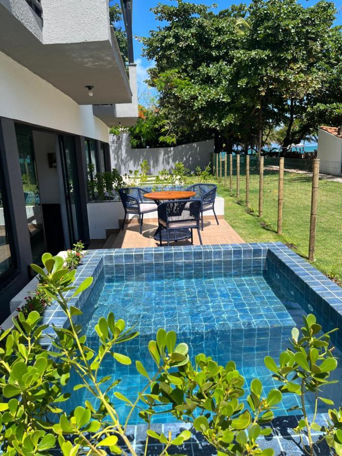 Flat Beira Mar Maracaipe- Porto De Galinhas Leilighet Eksteriør bilde
