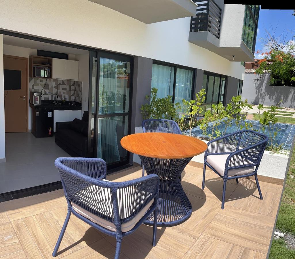 Flat Beira Mar Maracaipe- Porto De Galinhas Leilighet Eksteriør bilde