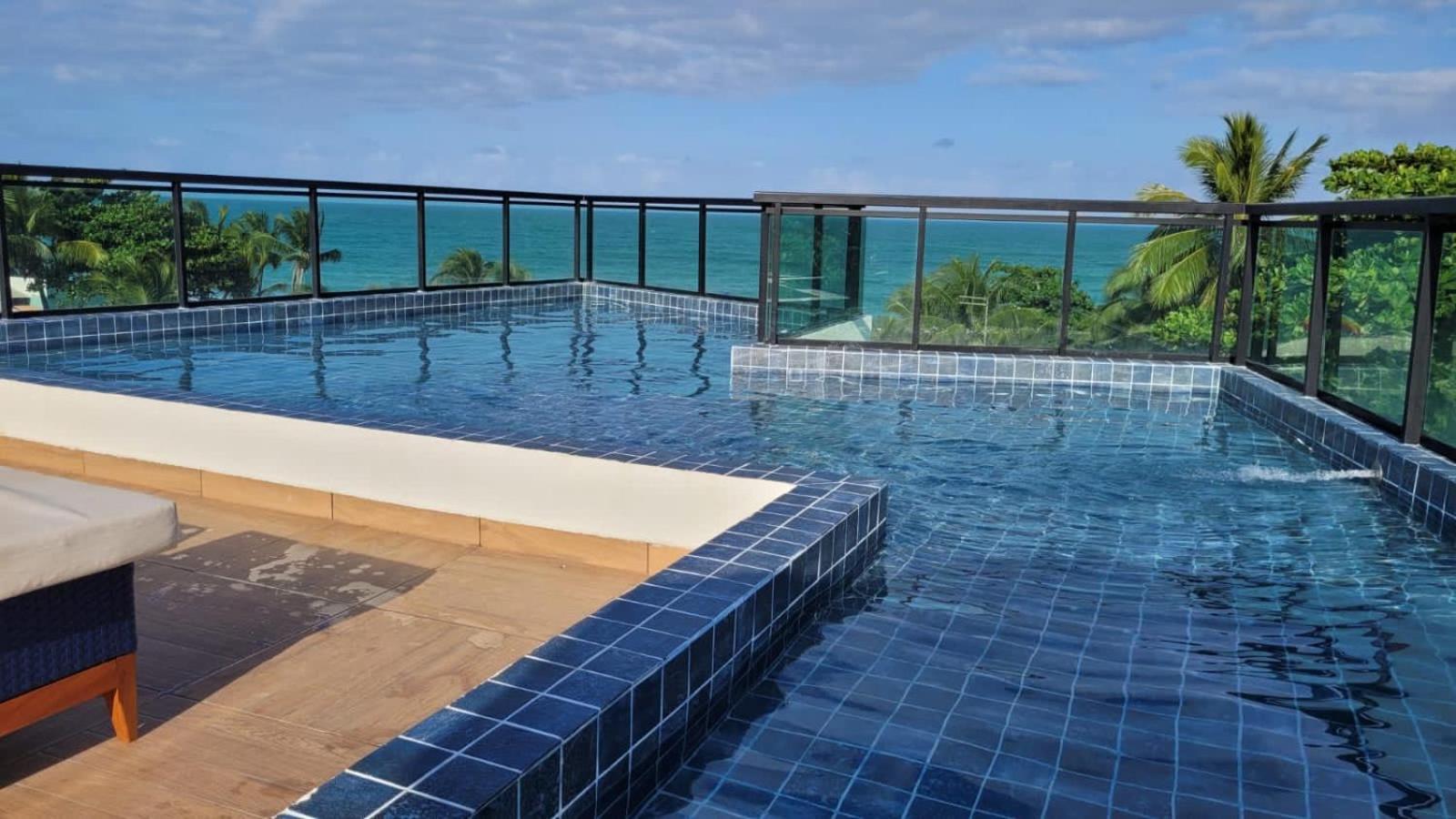 Flat Beira Mar Maracaipe- Porto De Galinhas Leilighet Eksteriør bilde