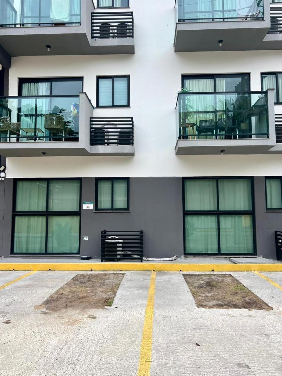 Flat Beira Mar Maracaipe- Porto De Galinhas Leilighet Eksteriør bilde