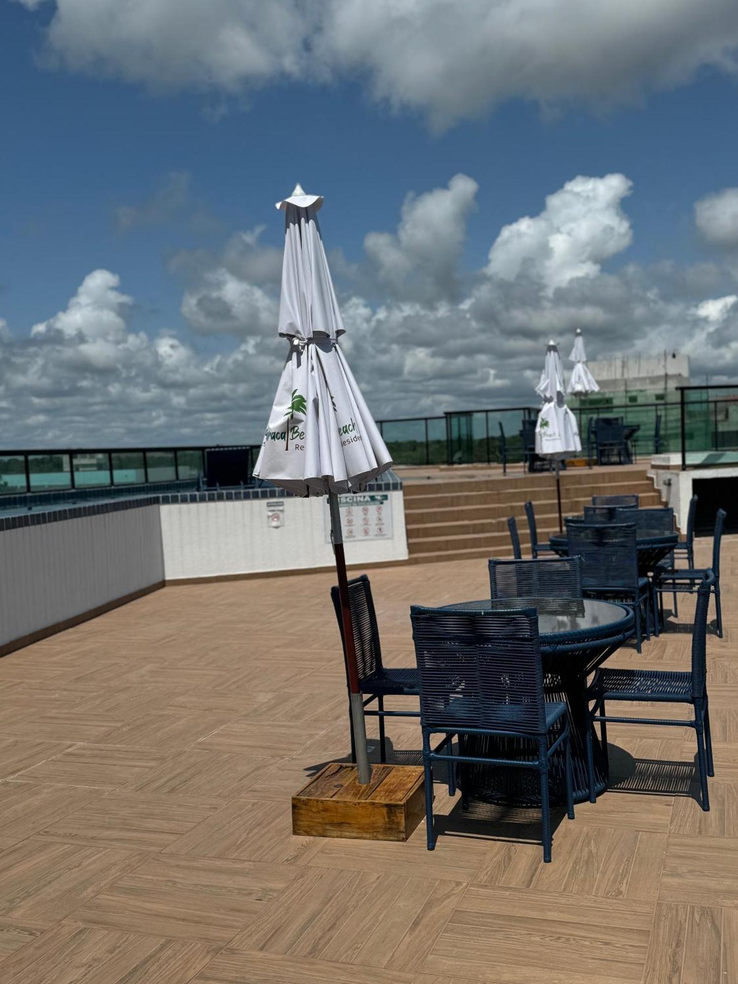 Flat Beira Mar Maracaipe- Porto De Galinhas Leilighet Eksteriør bilde