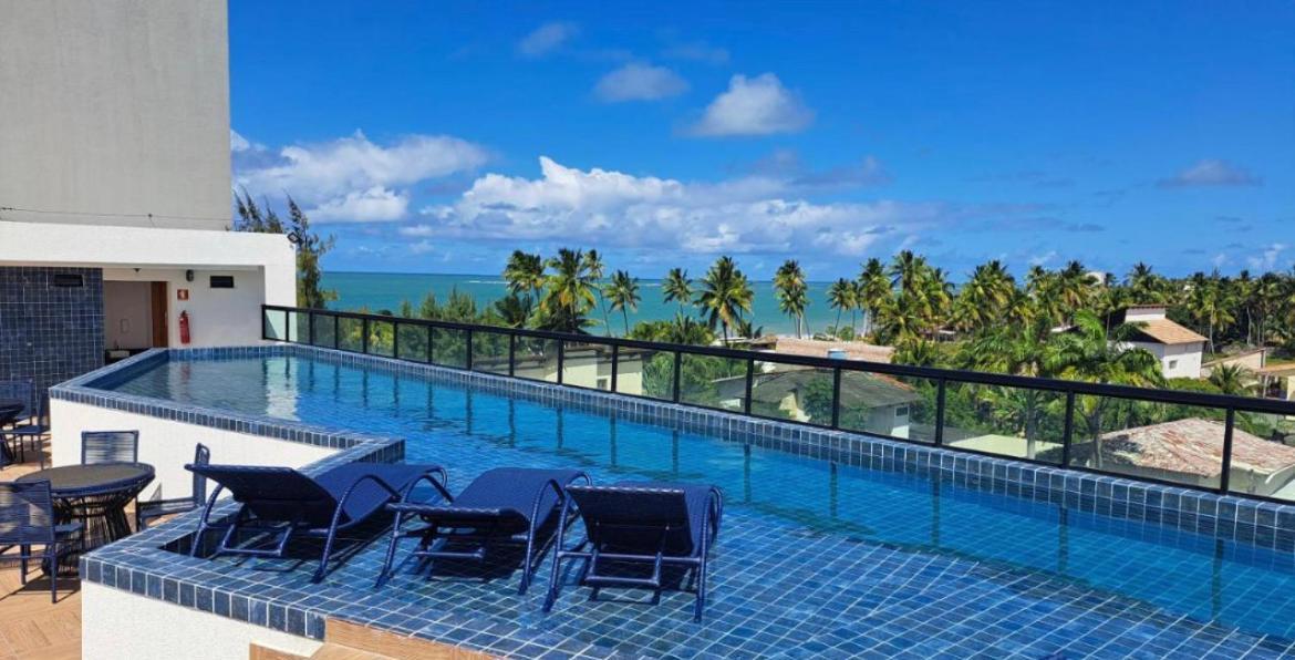 Flat Beira Mar Maracaipe- Porto De Galinhas Leilighet Eksteriør bilde