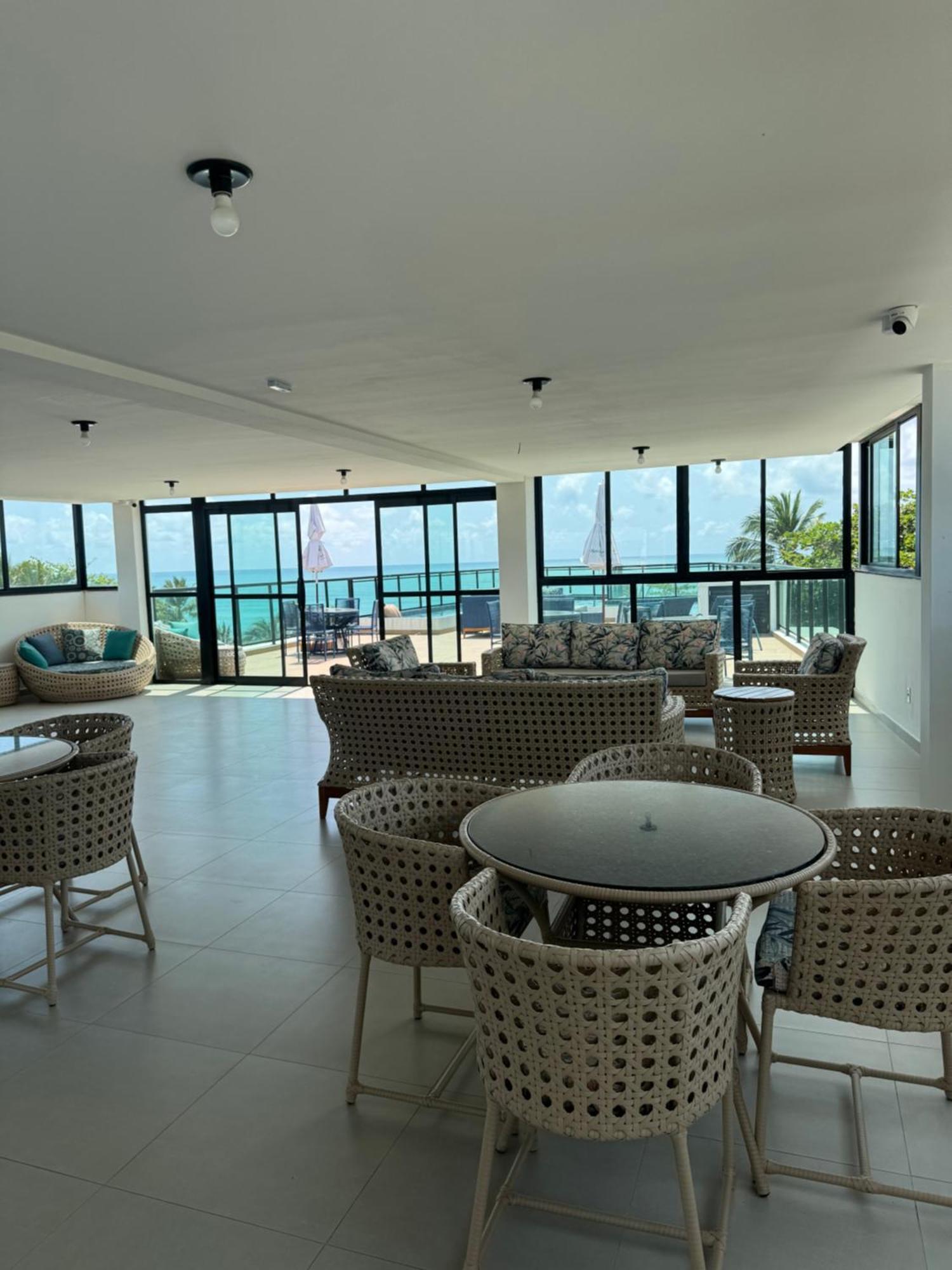 Flat Beira Mar Maracaipe- Porto De Galinhas Leilighet Eksteriør bilde