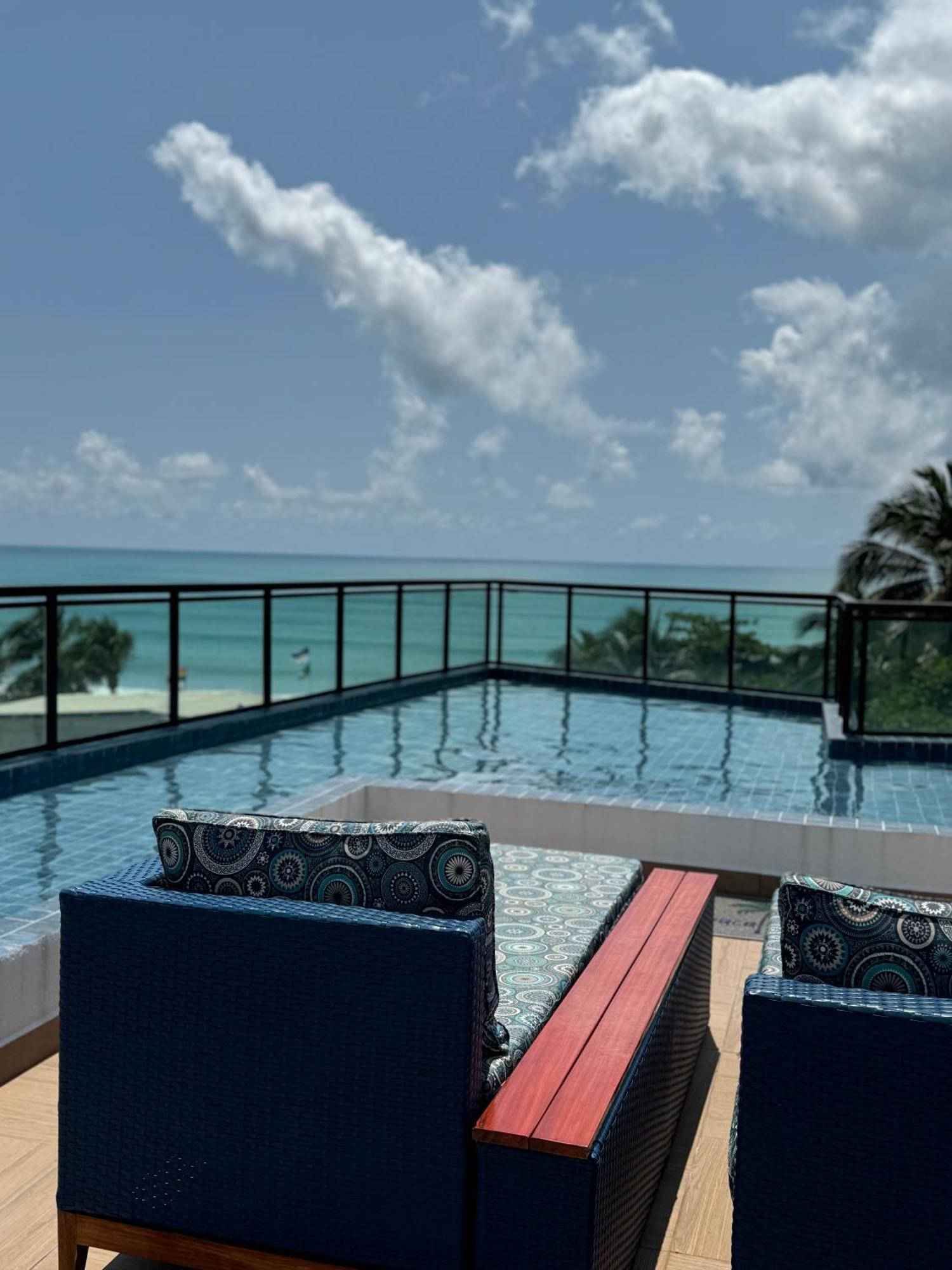 Flat Beira Mar Maracaipe- Porto De Galinhas Leilighet Eksteriør bilde