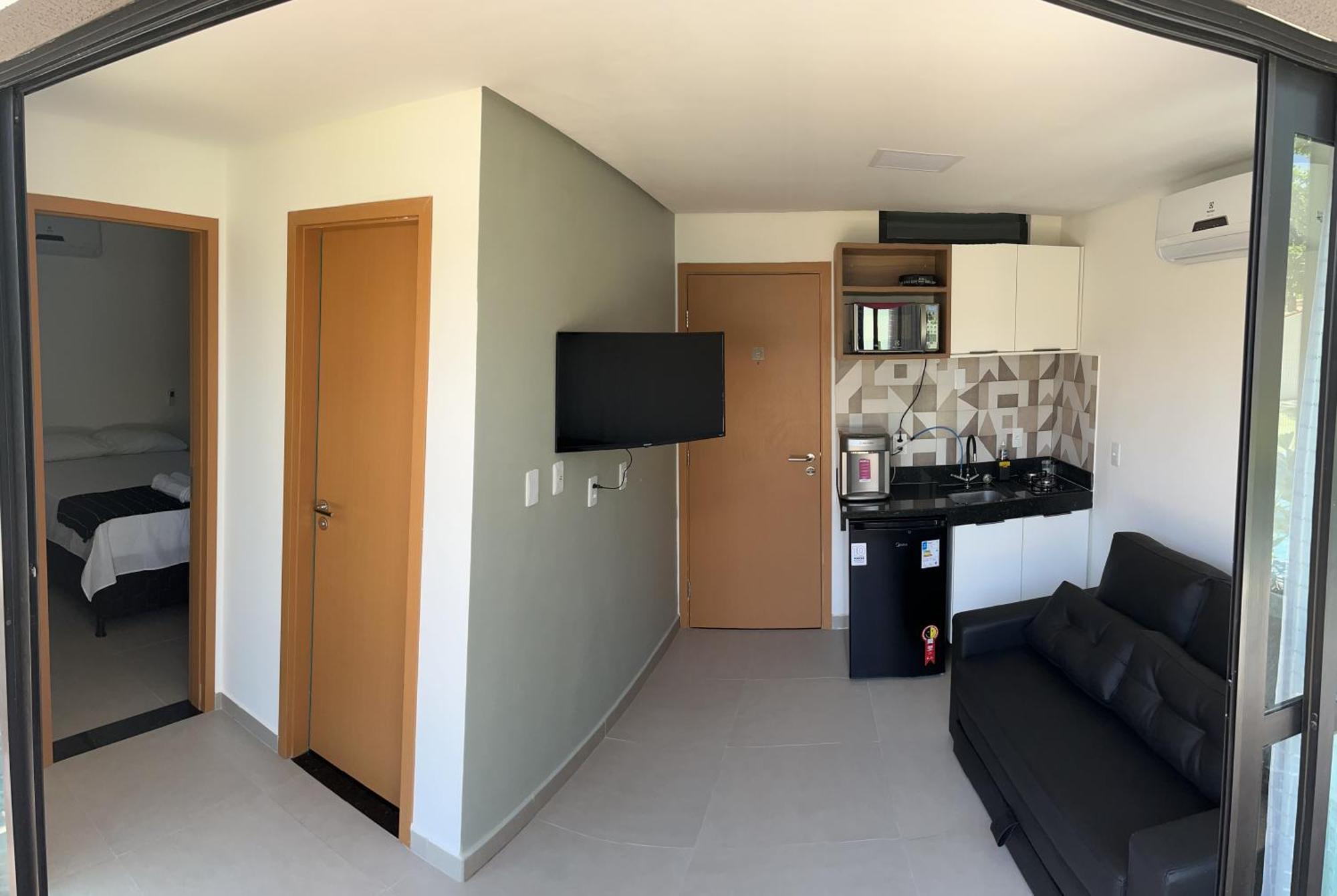 Flat Beira Mar Maracaipe- Porto De Galinhas Leilighet Eksteriør bilde