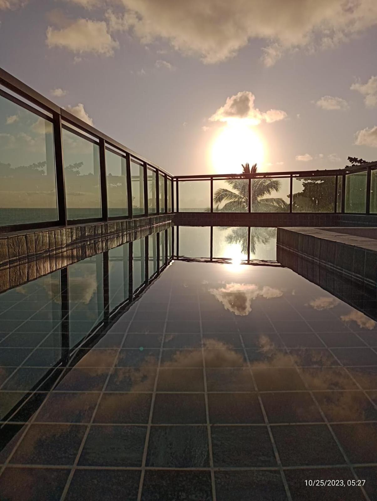 Flat Beira Mar Maracaipe- Porto De Galinhas Leilighet Eksteriør bilde