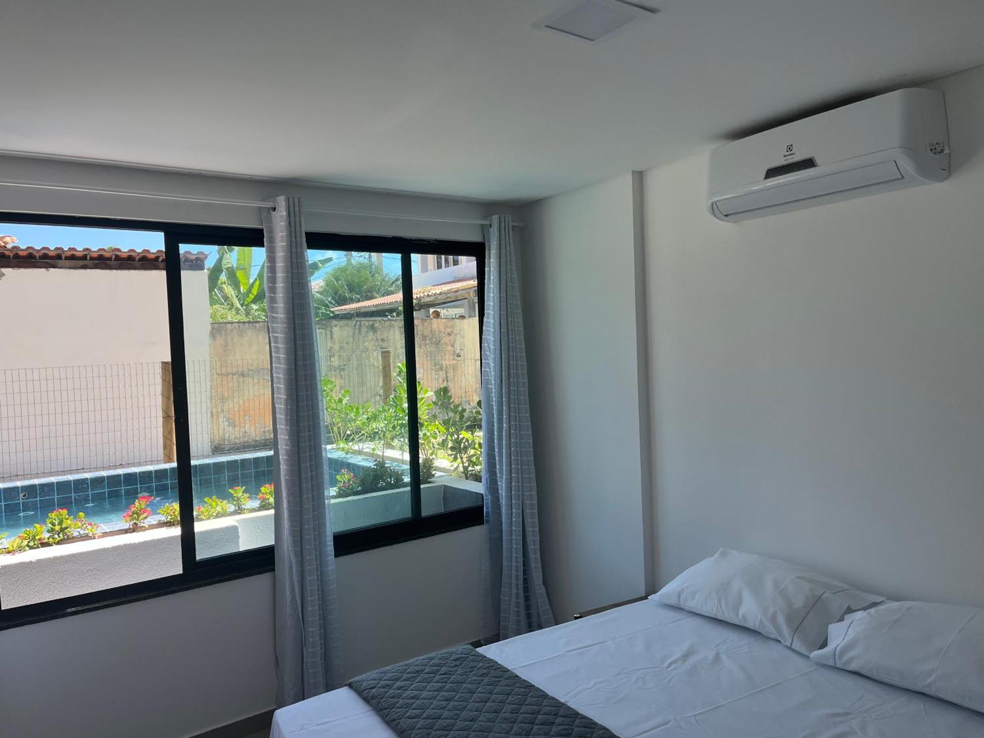 Flat Beira Mar Maracaipe- Porto De Galinhas Leilighet Rom bilde
