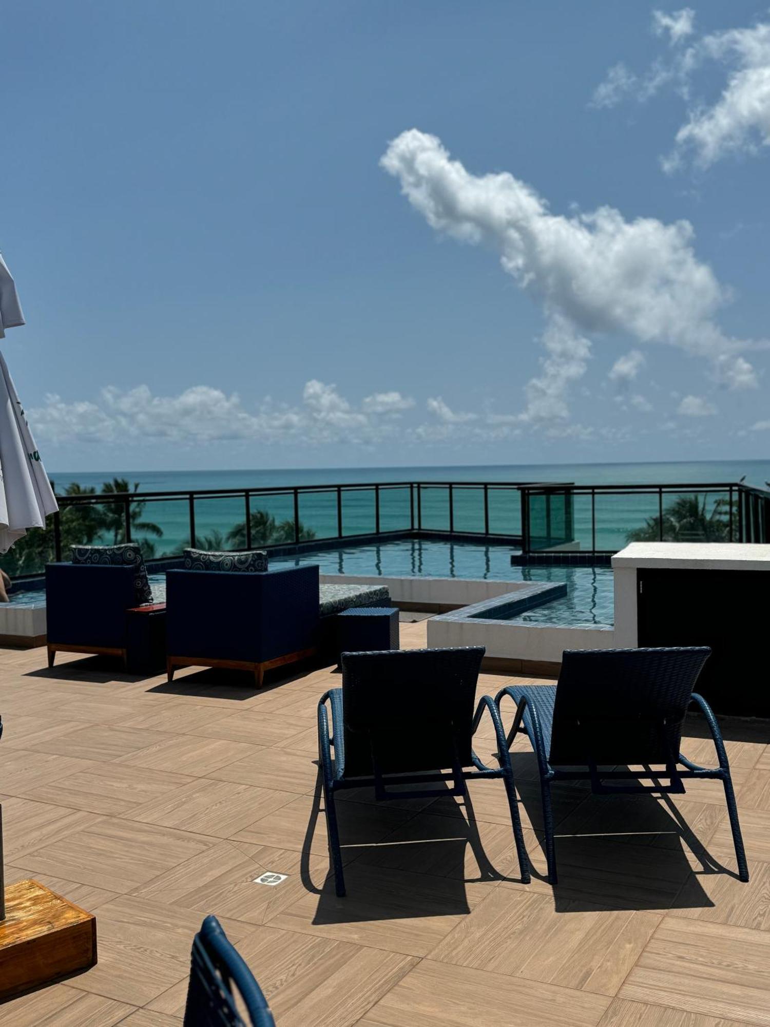 Flat Beira Mar Maracaipe- Porto De Galinhas Leilighet Eksteriør bilde