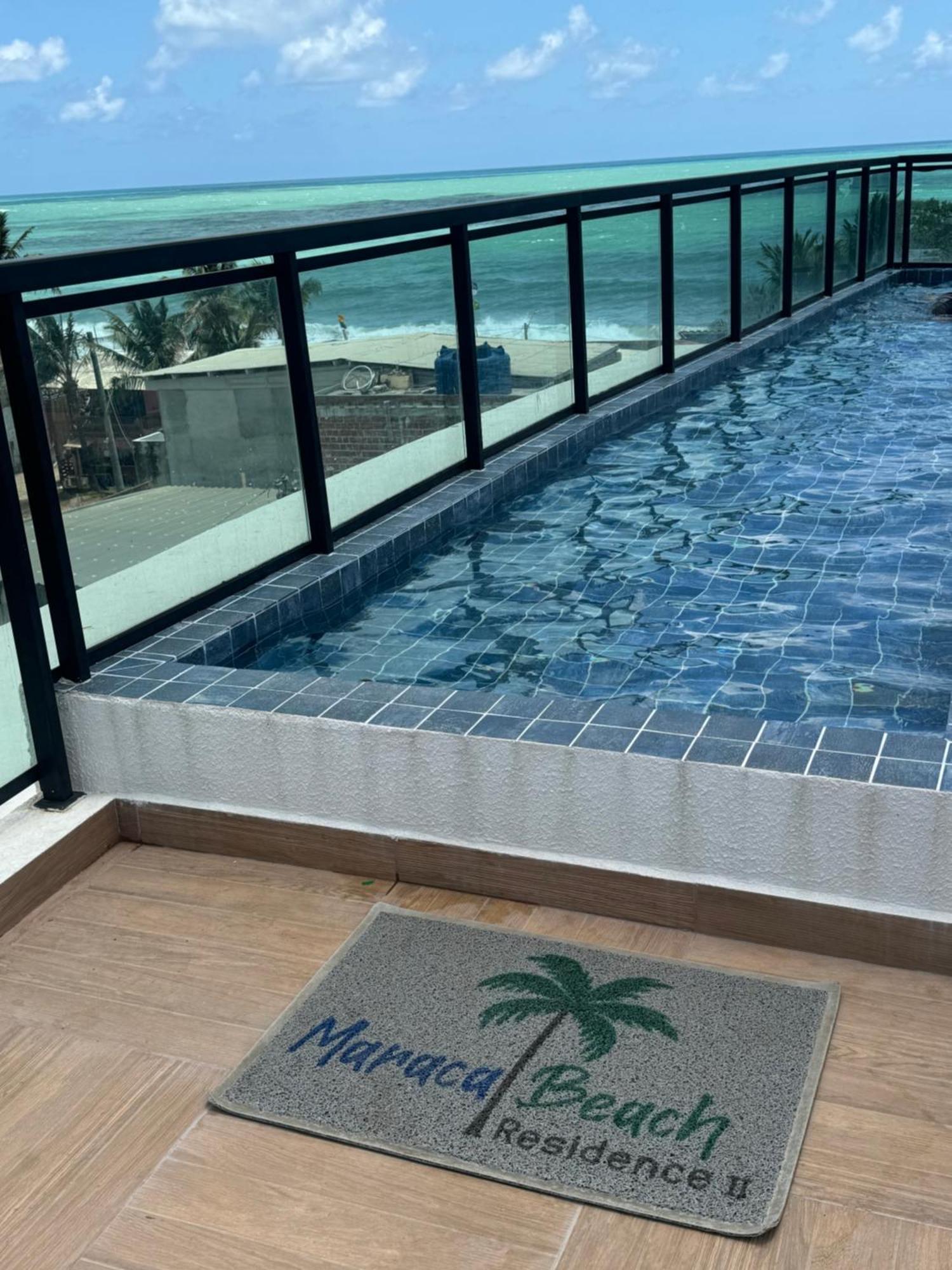 Flat Beira Mar Maracaipe- Porto De Galinhas Leilighet Eksteriør bilde
