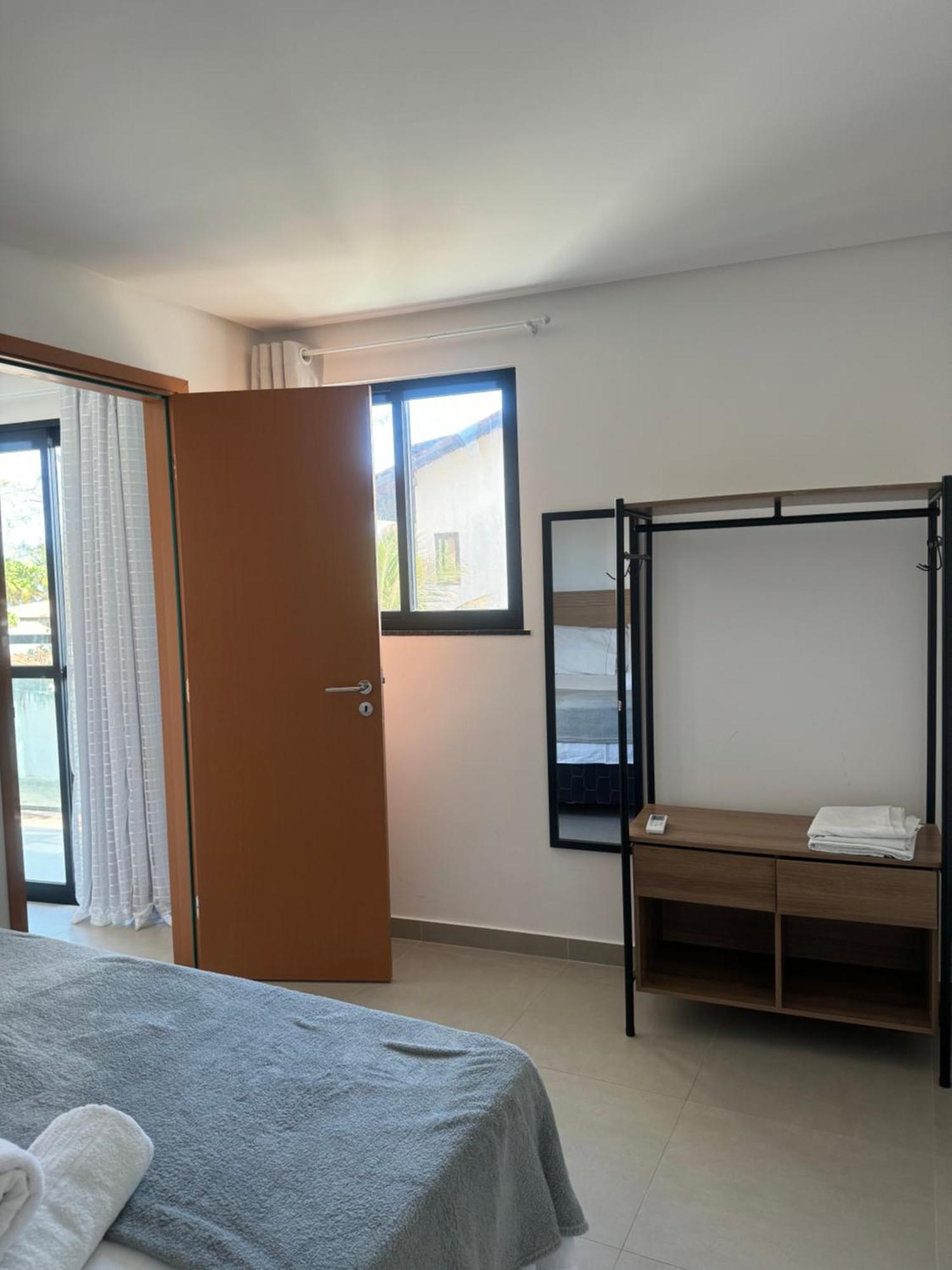 Flat Beira Mar Maracaipe- Porto De Galinhas Leilighet Eksteriør bilde